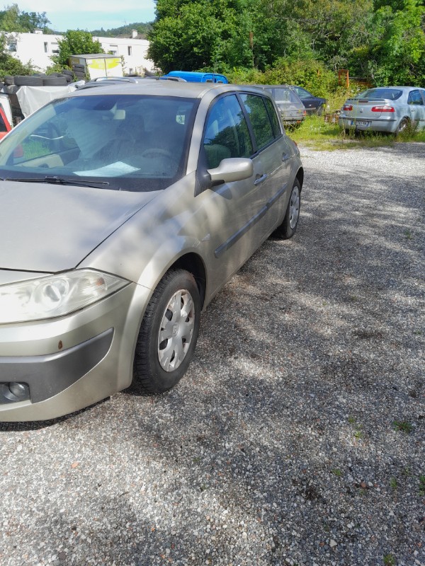 Optique avant principal droit (feux)(phare) pour RENAULT MEGANE 2 PHASE 2 Optique avant principal droit (feux)(phare) pour RENAULT MEGANE 2 PHASE 2