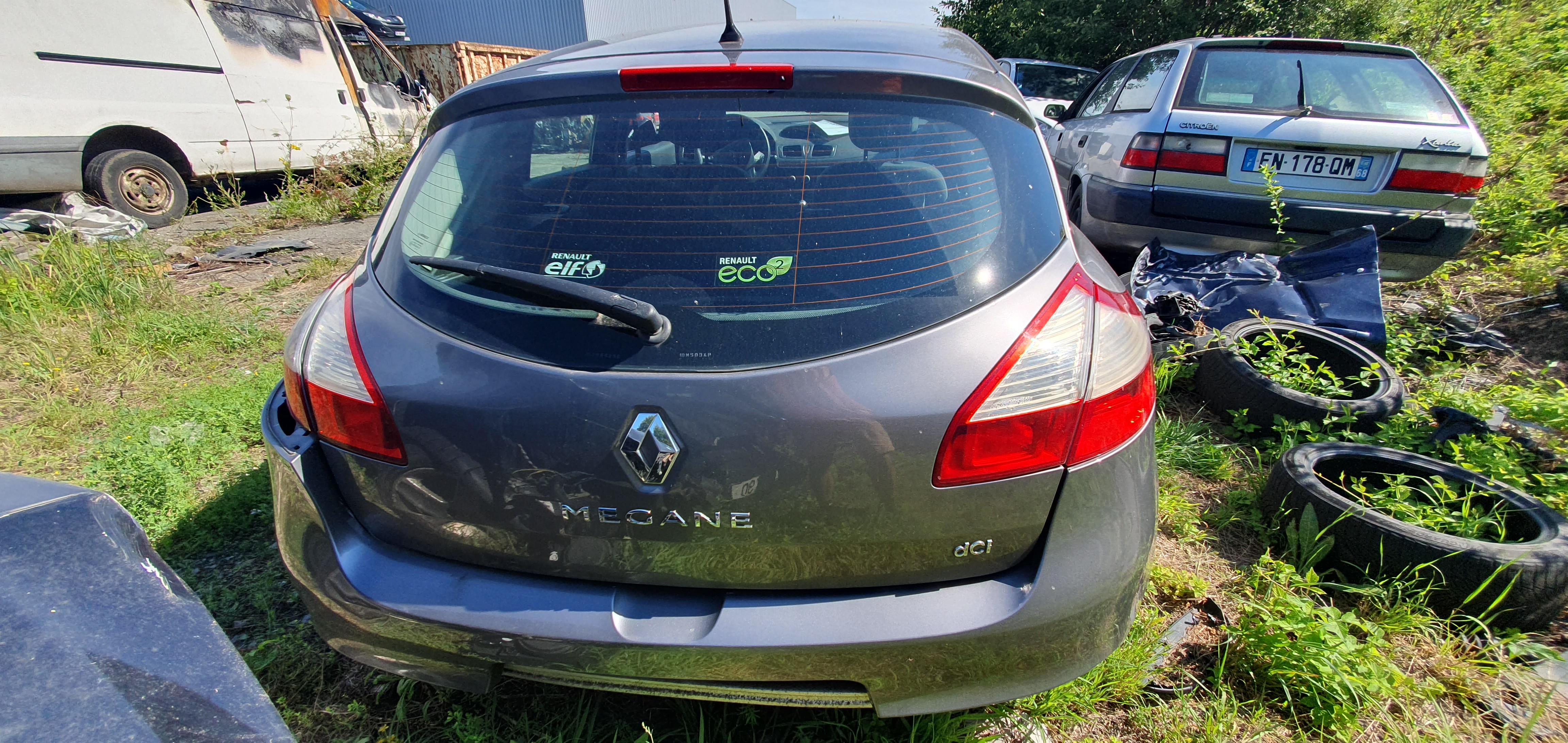 Afficheur pour RENAULT MEGANE 3 PHASE 3 Afficheur pour RENAULT MEGANE 3 PHASE 3