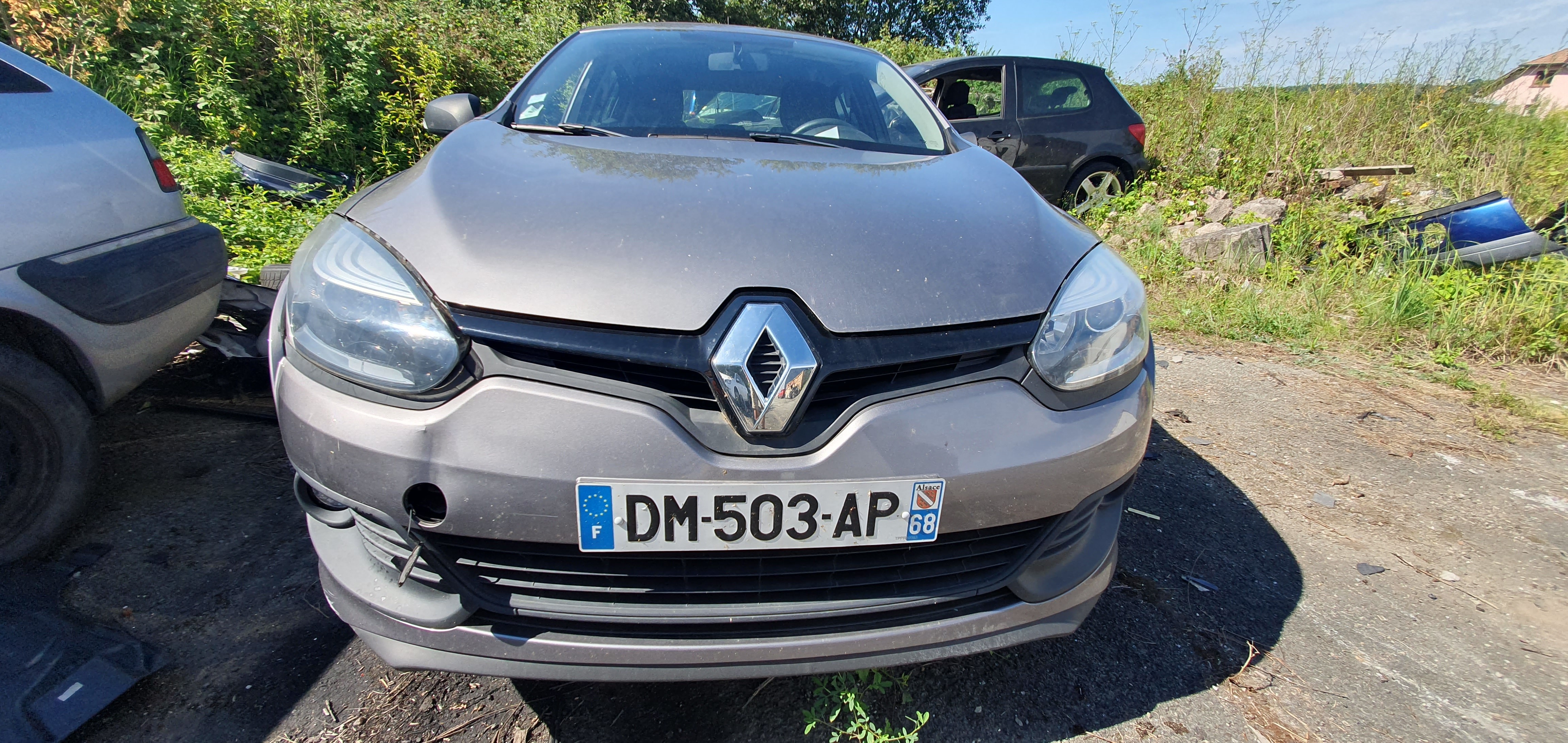 Afficheur pour RENAULT MEGANE 3 PHASE 3 Afficheur pour RENAULT MEGANE 3 PHASE 3