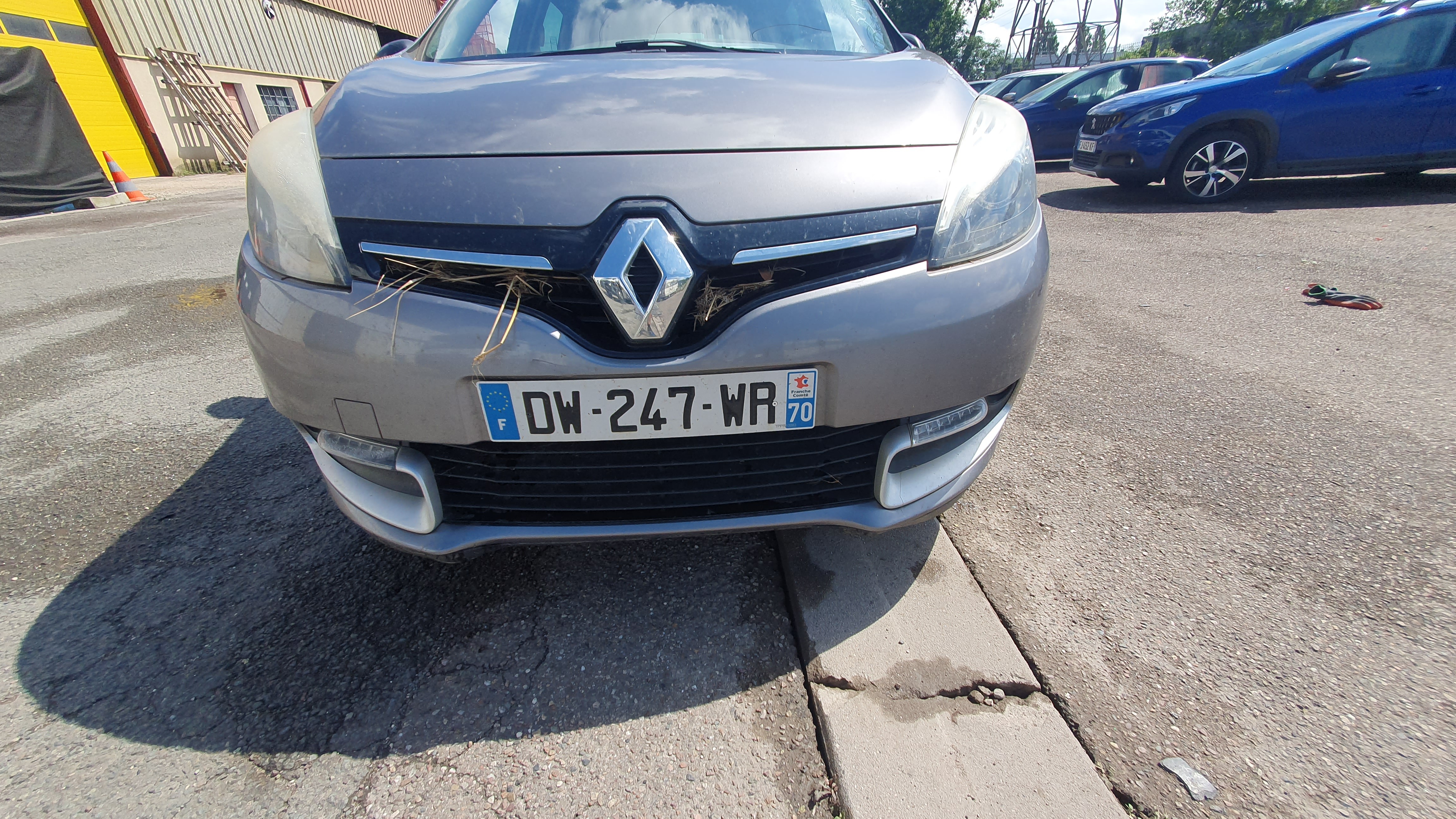 Air bag conducteur pour RENAULT SCENIC 3 PHASE 3 Air bag conducteur pour RENAULT SCENIC 3 PHASE 3