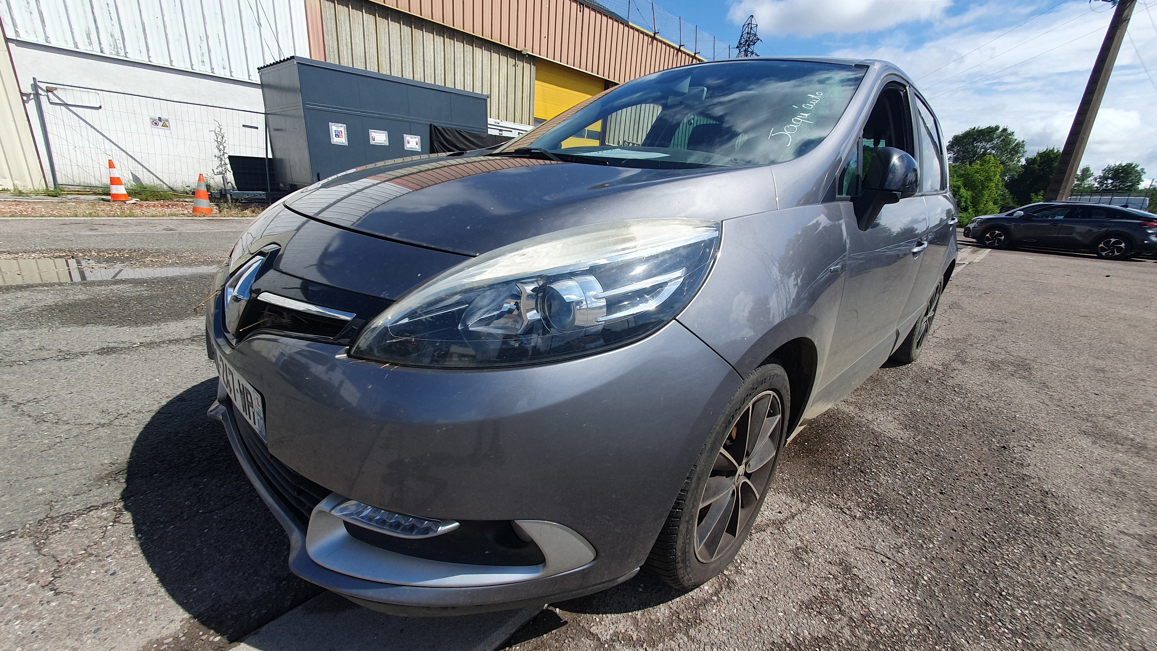 Air bag conducteur pour RENAULT SCENIC 3 PHASE 3 Air bag conducteur pour RENAULT SCENIC 3 PHASE 3