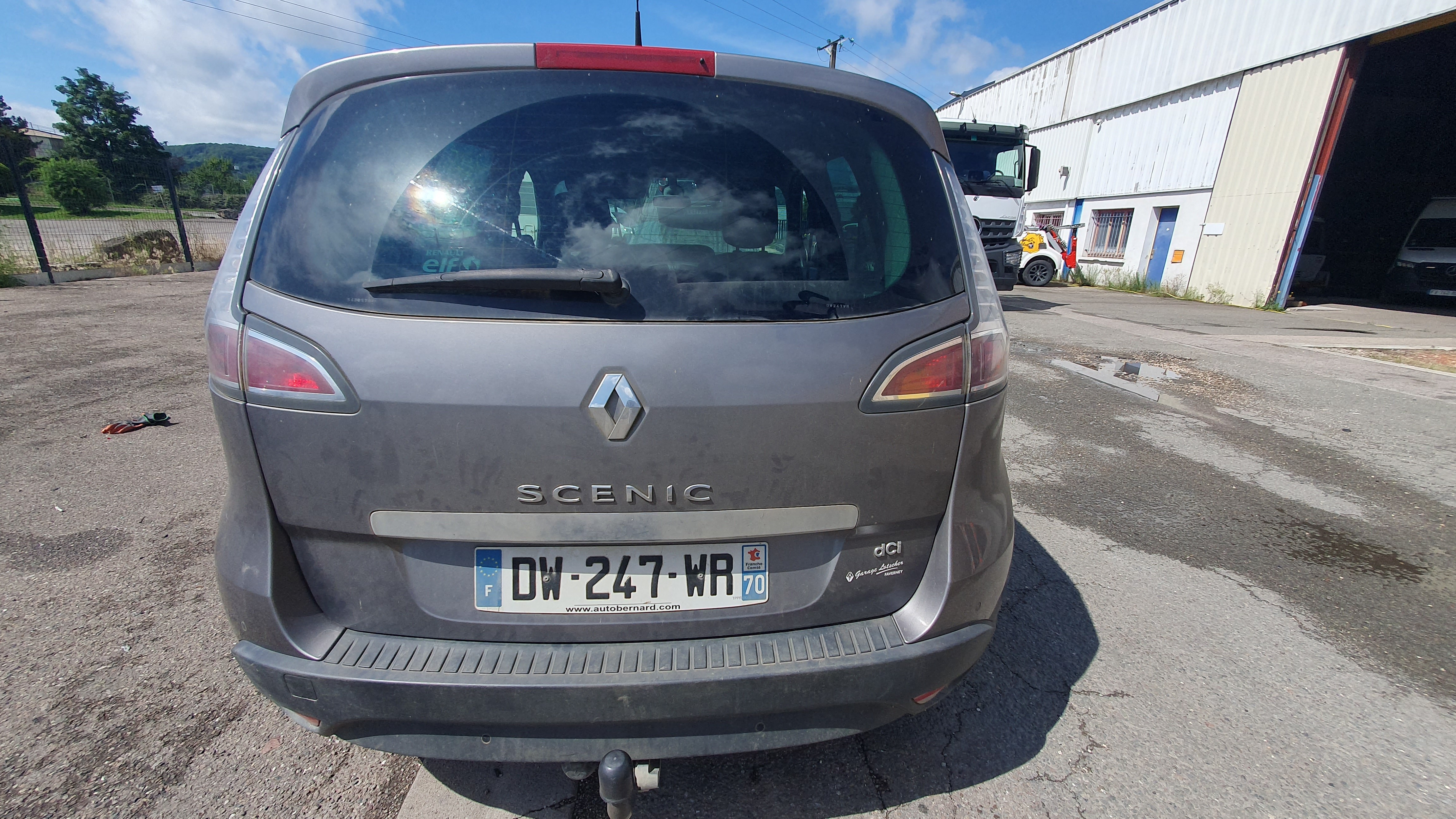 Air bag conducteur pour RENAULT SCENIC 3 PHASE 3 Air bag conducteur pour RENAULT SCENIC 3 PHASE 3