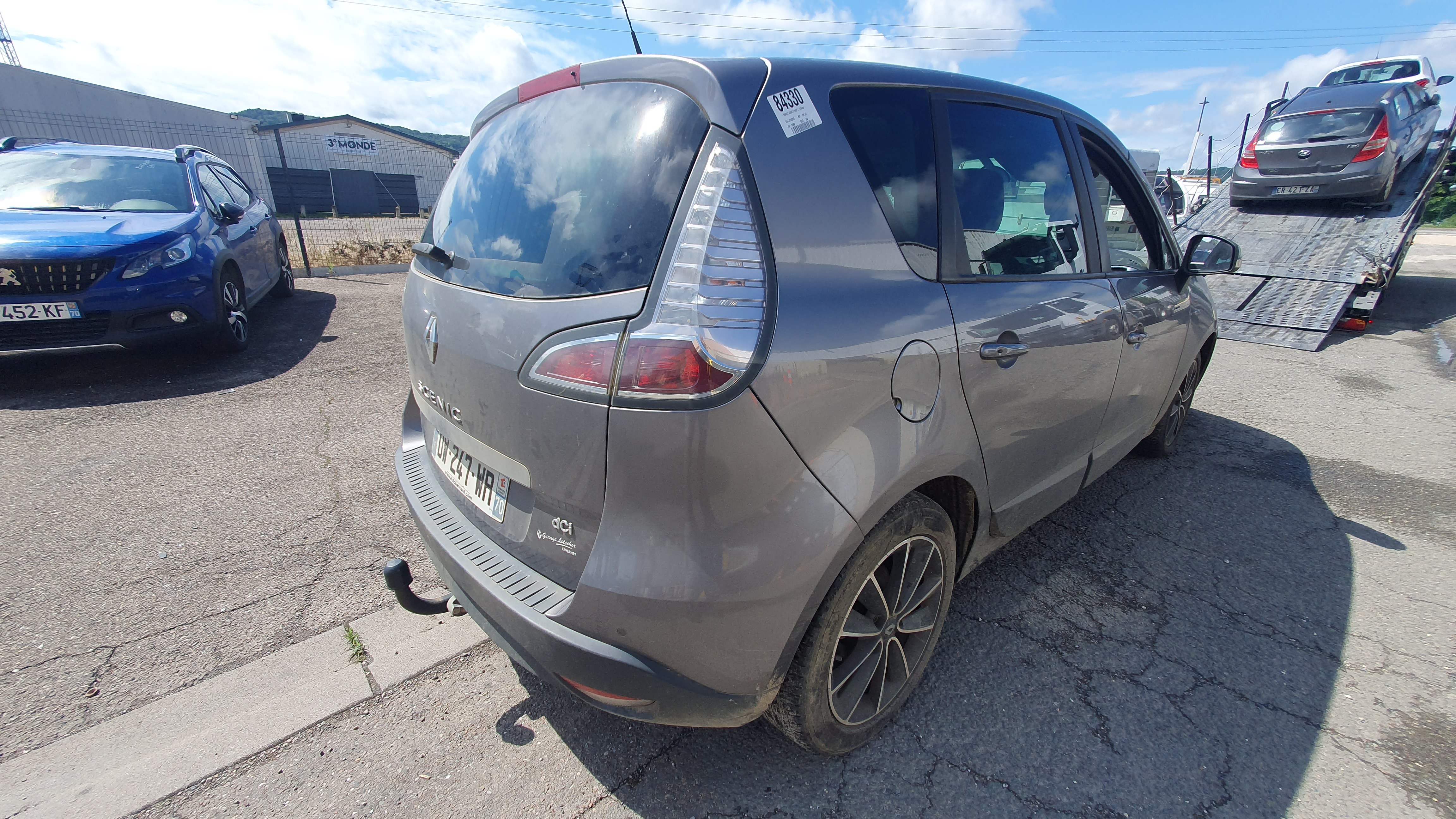 Air bag conducteur pour RENAULT SCENIC 3 PHASE 3 Air bag conducteur pour RENAULT SCENIC 3 PHASE 3
