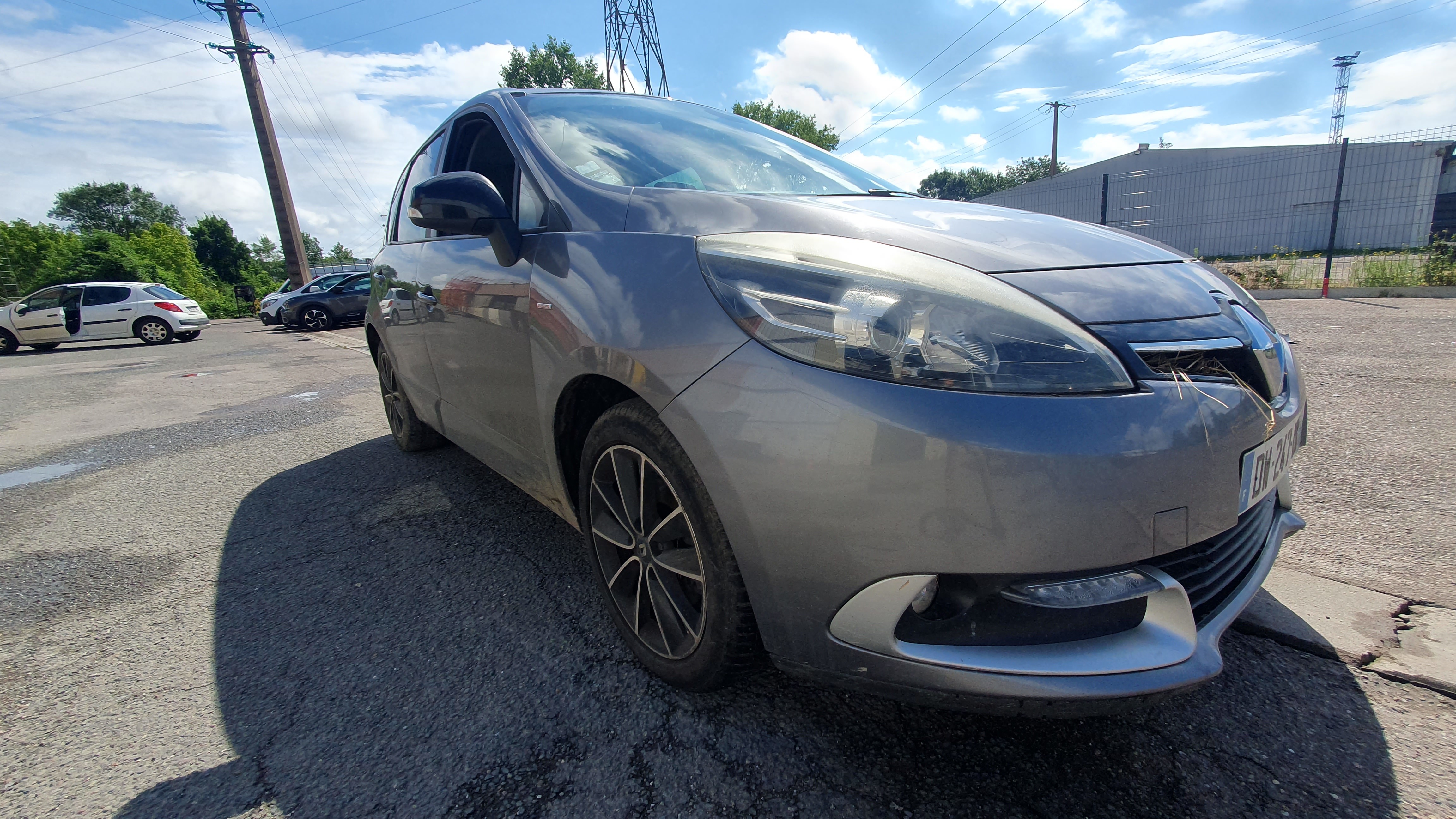 Air bag conducteur pour RENAULT SCENIC 3 PHASE 3 Air bag conducteur pour RENAULT SCENIC 3 PHASE 3