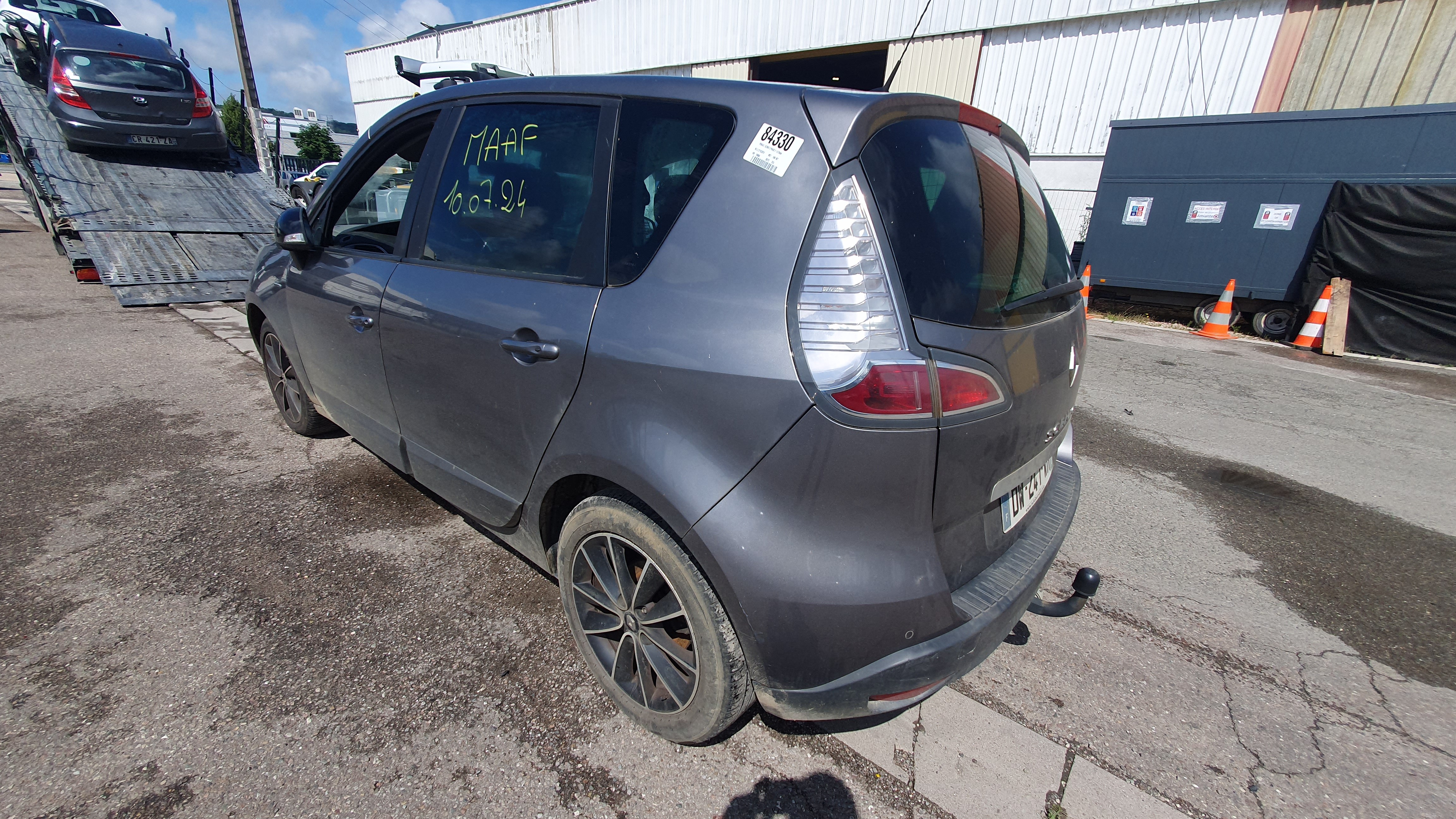 Air bag conducteur pour RENAULT SCENIC 3 PHASE 3 Air bag conducteur pour RENAULT SCENIC 3 PHASE 3