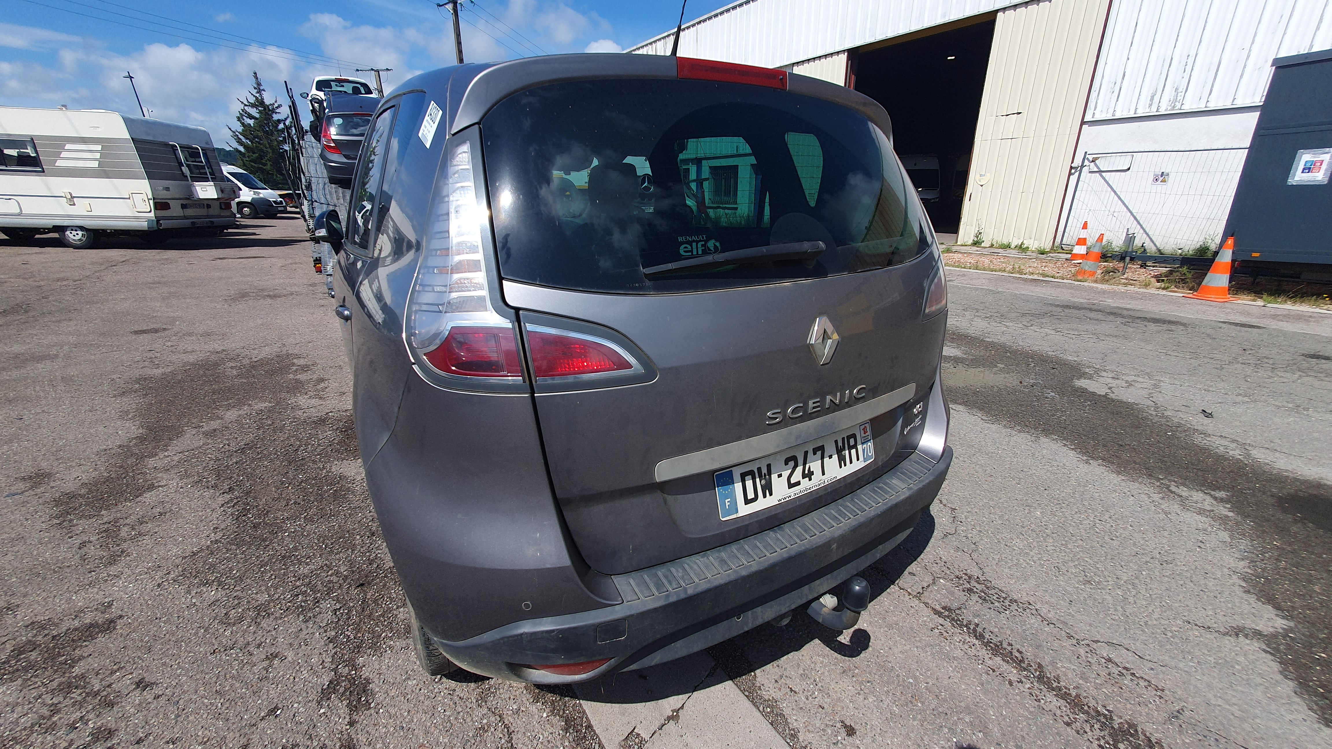 Air bag conducteur pour RENAULT SCENIC 3 PHASE 3 Air bag conducteur pour RENAULT SCENIC 3 PHASE 3