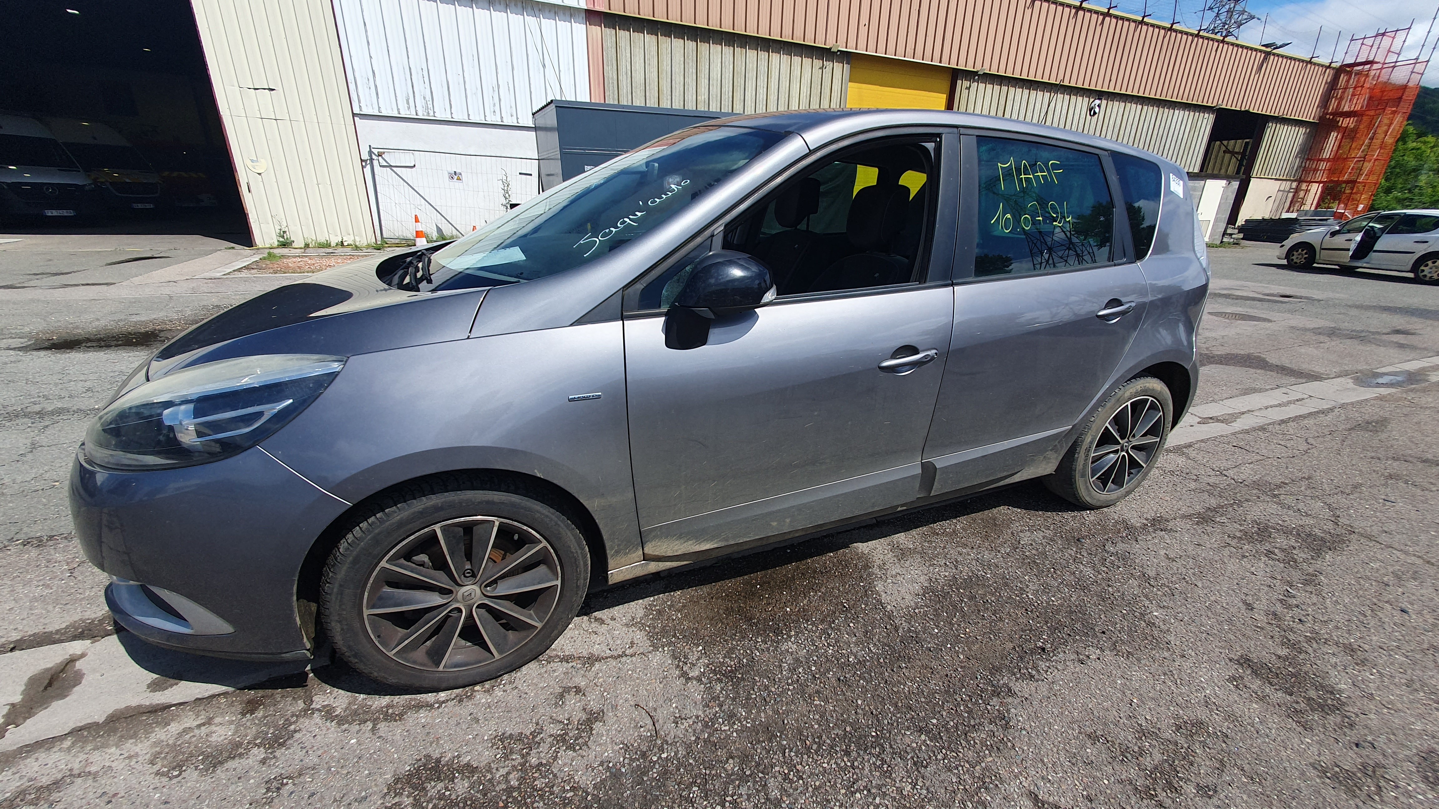 Air bag conducteur pour RENAULT SCENIC 3 PHASE 3 Air bag conducteur pour RENAULT SCENIC 3 PHASE 3