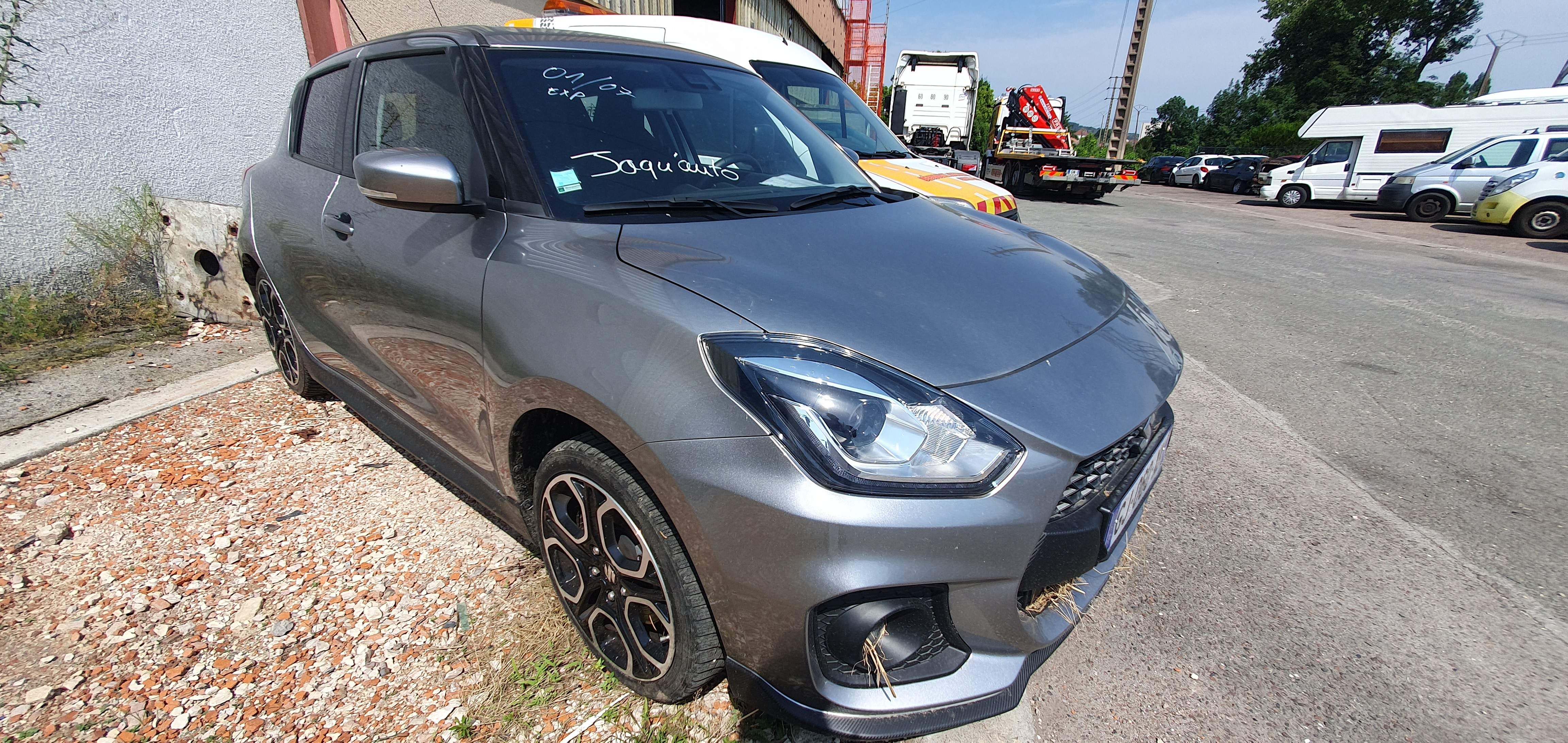 Module électronique pour SUZUKI SWIFT 5 Module électronique pour SUZUKI SWIFT 5