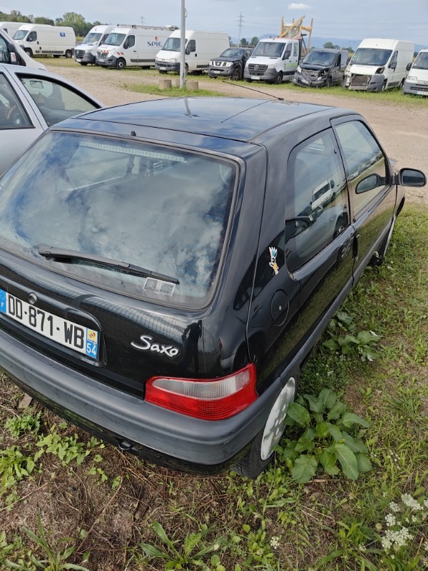 Pare choc arriere pour CITROEN SAXO PHASE 2 Pare choc arriere pour CITROEN SAXO PHASE 2