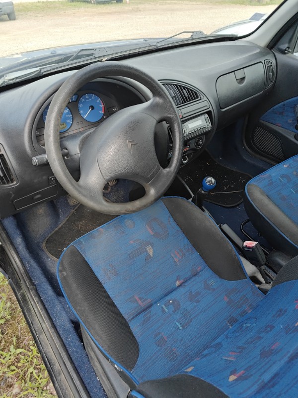 Pare choc arriere pour CITROEN SAXO PHASE 2 Pare choc arriere pour CITROEN SAXO PHASE 2