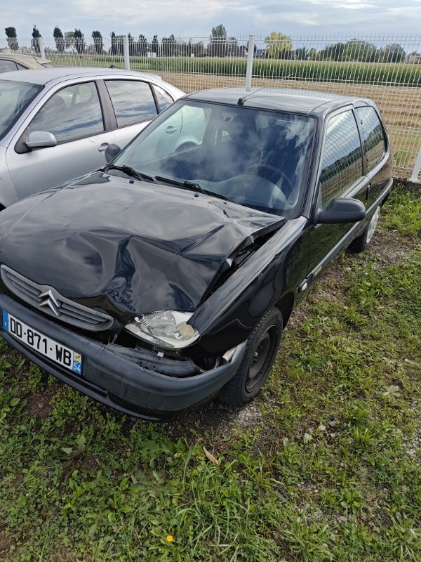 Pare choc arriere pour CITROEN SAXO PHASE 2 Pare choc arriere pour CITROEN SAXO PHASE 2