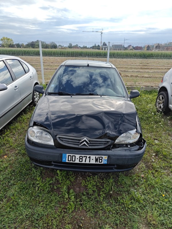 Pare choc arriere pour CITROEN SAXO PHASE 2 Pare choc arriere pour CITROEN SAXO PHASE 2