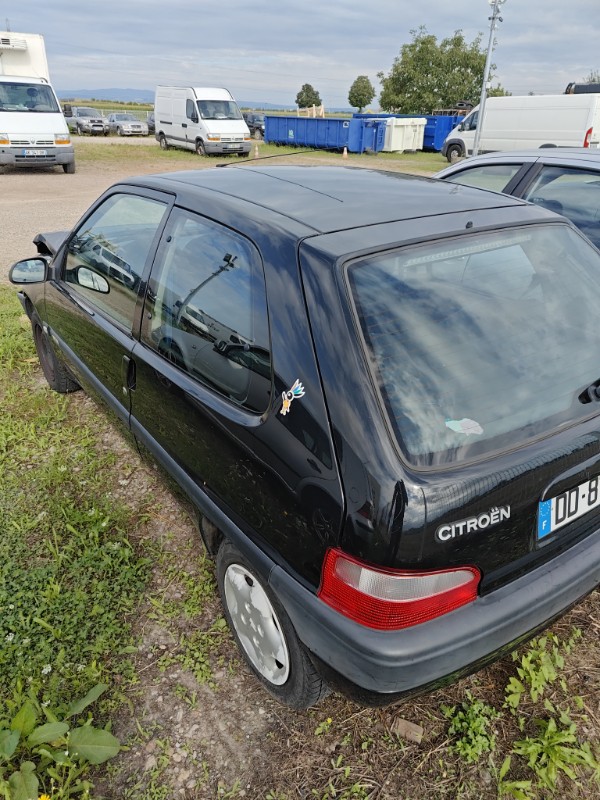Pare choc arriere pour CITROEN SAXO PHASE 2 Pare choc arriere pour CITROEN SAXO PHASE 2