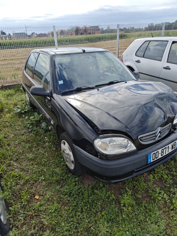 Pare choc arriere pour CITROEN SAXO PHASE 2 Pare choc arriere pour CITROEN SAXO PHASE 2