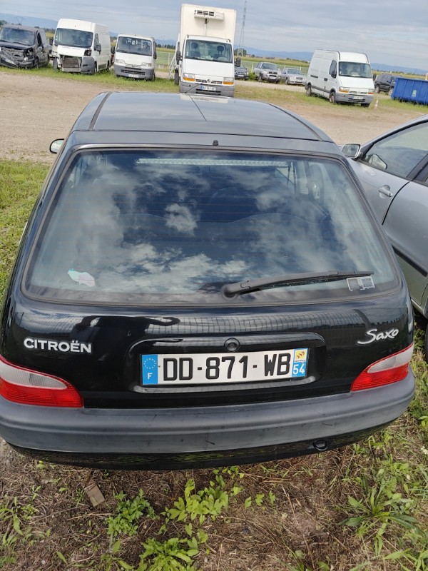 Pare choc arriere pour CITROEN SAXO PHASE 2 Pare choc arriere pour CITROEN SAXO PHASE 2