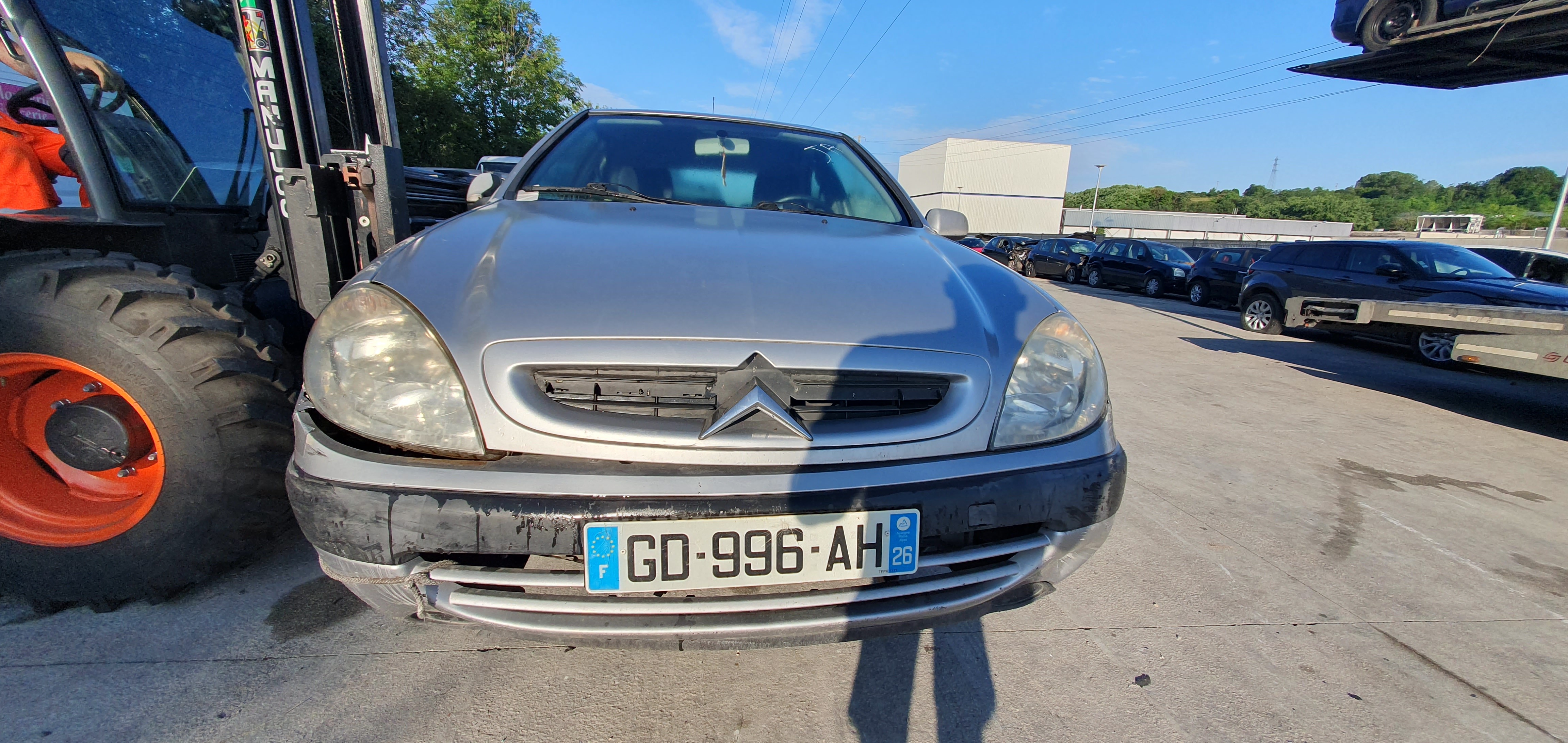 Commande chauffage pour CITROEN XSARA PICASSO PHASE 1 Commande chauffage pour CITROEN XSARA PICASSO PHASE 1