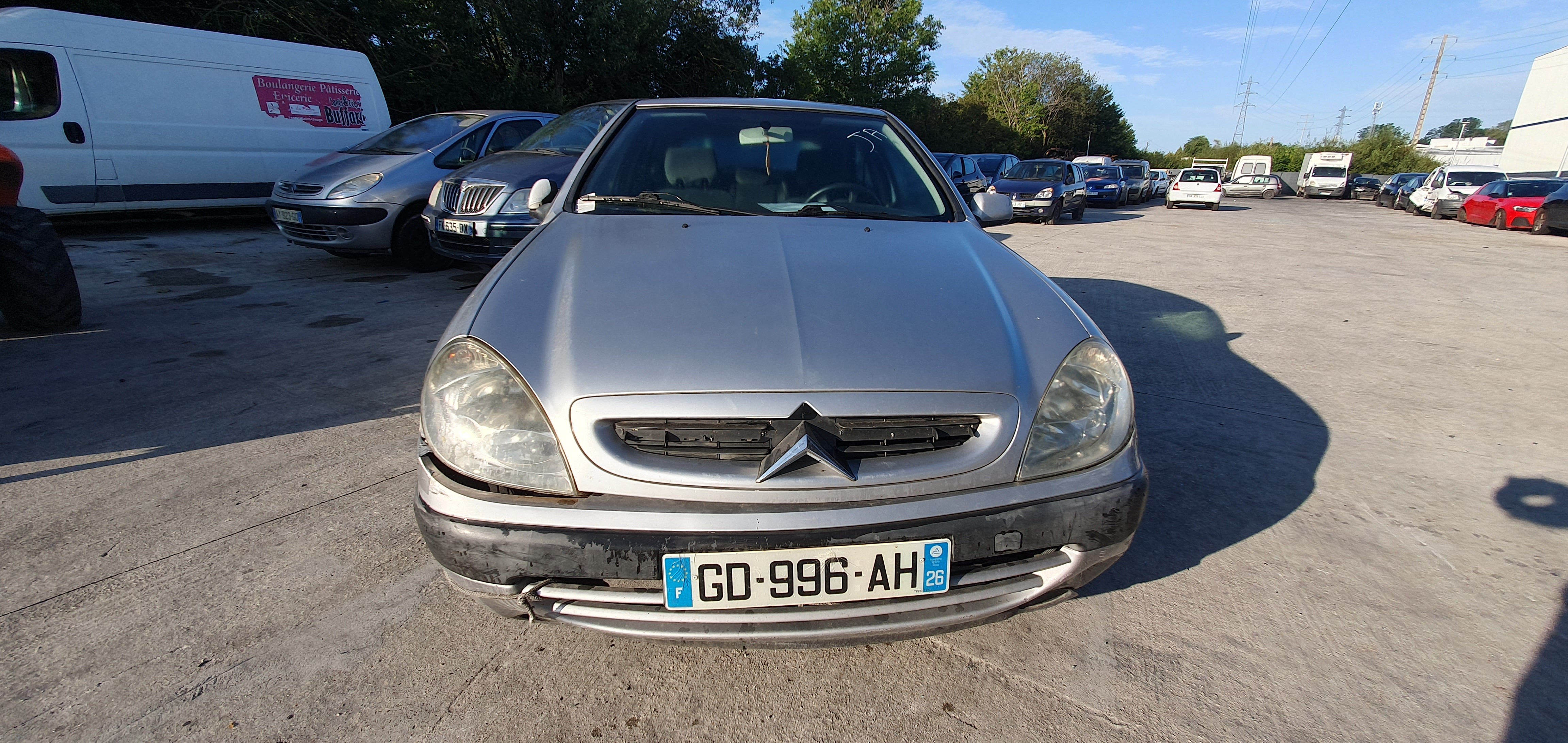 Commande chauffage pour CITROEN XSARA PICASSO PHASE 1 Commande chauffage pour CITROEN XSARA PICASSO PHASE 1