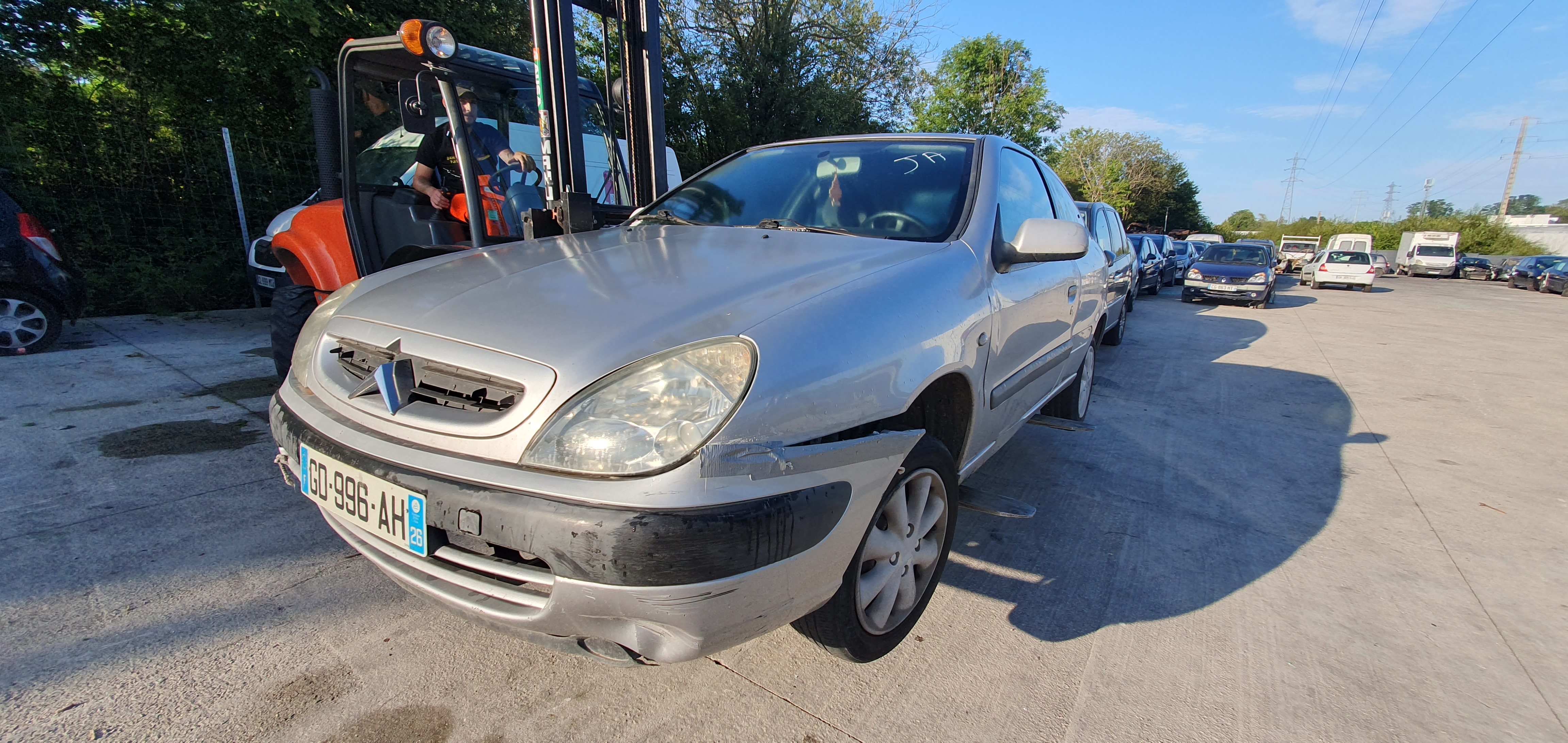 Commande chauffage pour CITROEN XSARA PICASSO PHASE 1 Commande chauffage pour CITROEN XSARA PICASSO PHASE 1