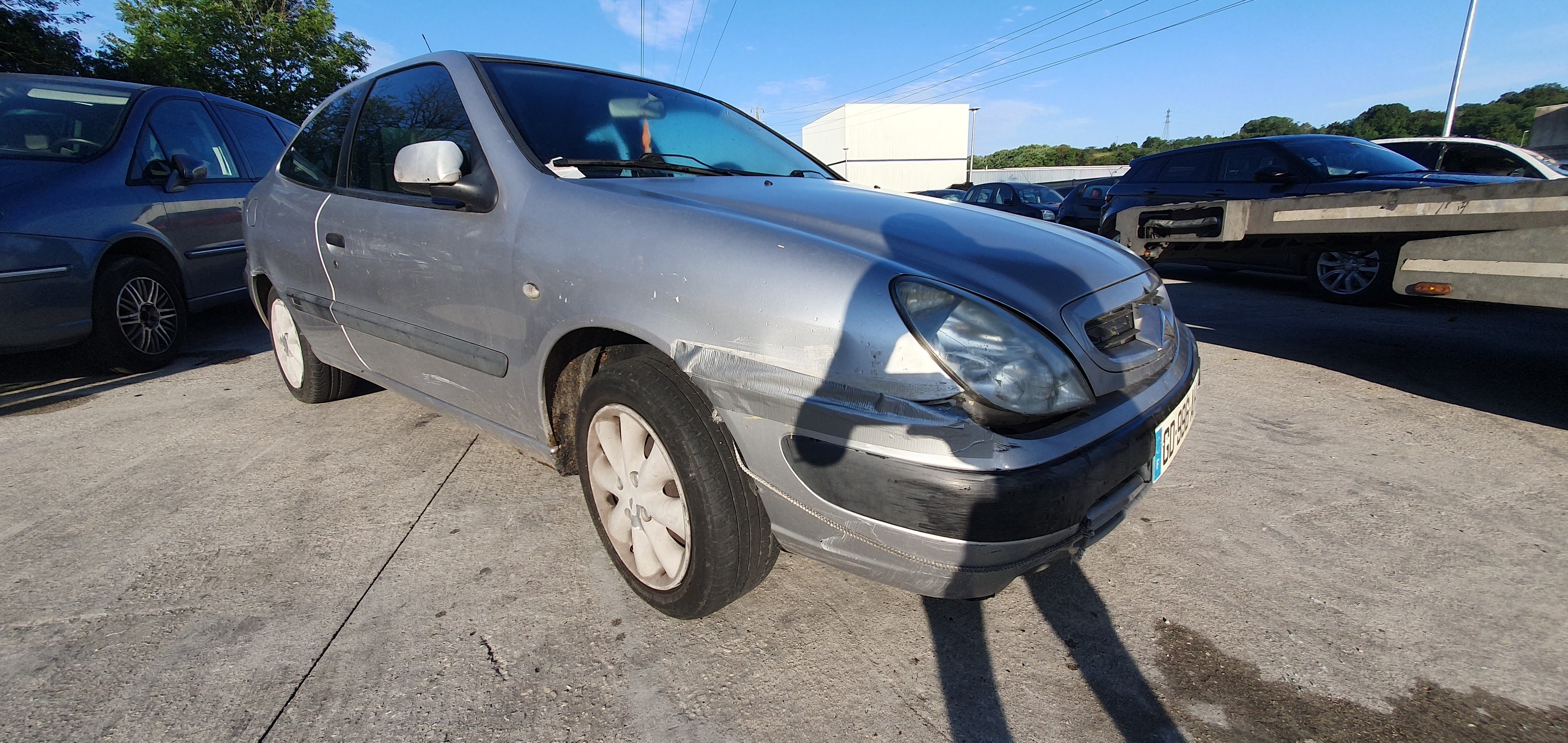 Commande chauffage pour CITROEN XSARA PICASSO PHASE 1 Commande chauffage pour CITROEN XSARA PICASSO PHASE 1