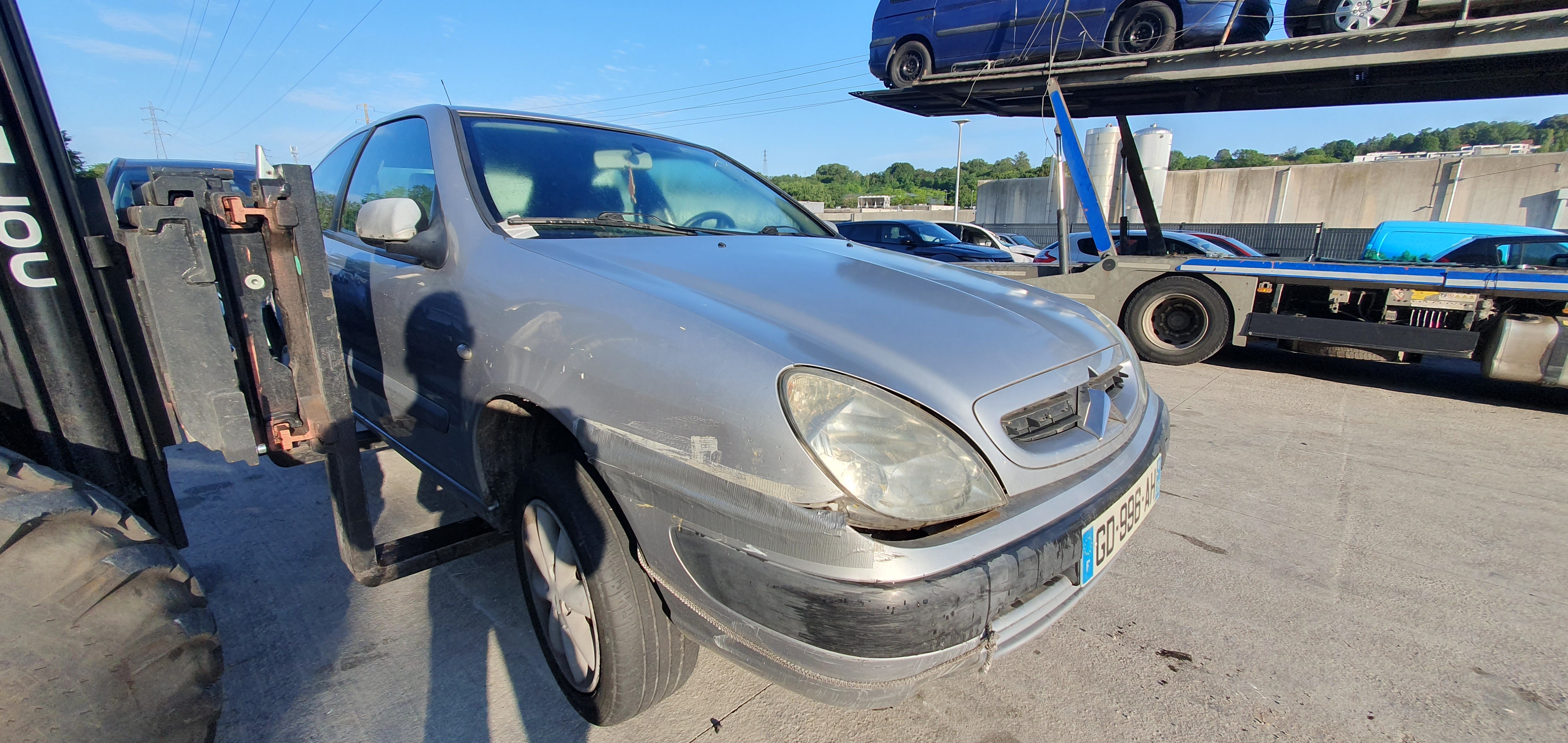 Commande chauffage pour CITROEN XSARA PICASSO PHASE 1 Commande chauffage pour CITROEN XSARA PICASSO PHASE 1