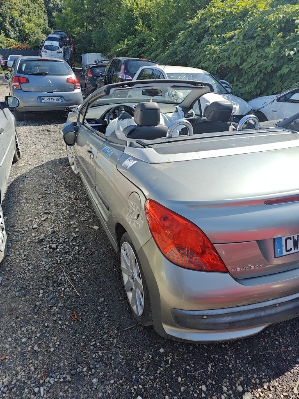 Feu arriere principal droit (feux) pour PEUGEOT 207 PHASE 1 CABRIOLET Feu arriere principal droit (feux) pour PEUGEOT 207 PHASE 1 CABRIOLET