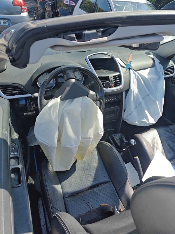 Feu arriere principal droit (feux) pour PEUGEOT 207 PHASE 1 CABRIOLET Feu arriere principal droit (feux) pour PEUGEOT 207 PHASE 1 CABRIOLET