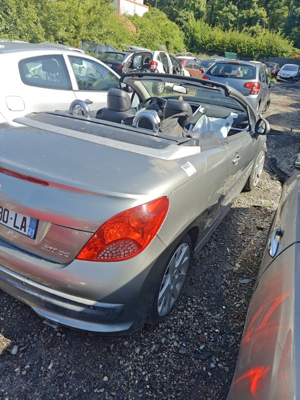 Feu arriere principal droit (feux) pour PEUGEOT 207 PHASE 1 CABRIOLET Feu arriere principal droit (feux) pour PEUGEOT 207 PHASE 1 CABRIOLET