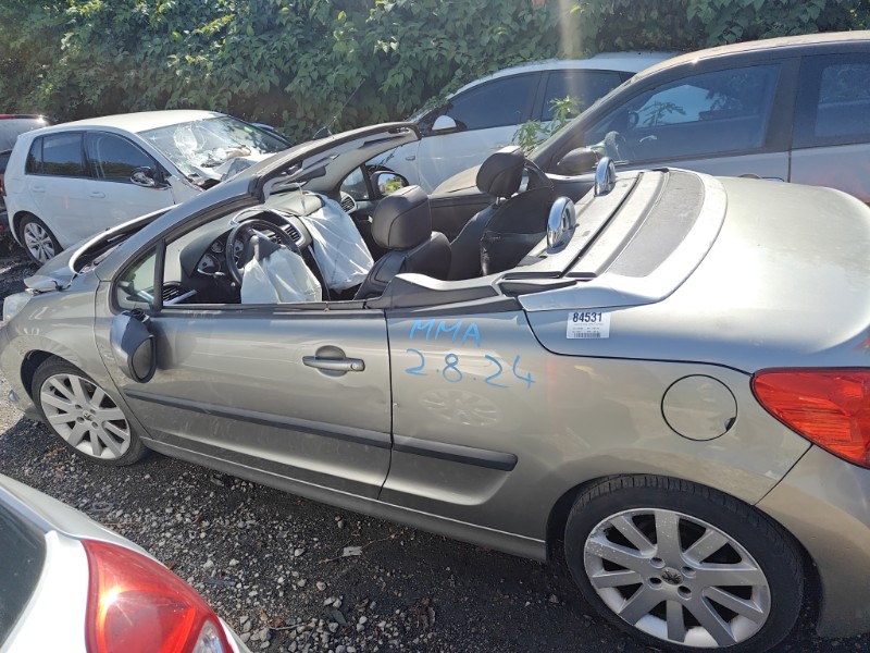 Feu arriere principal droit (feux) pour PEUGEOT 207 PHASE 1 CABRIOLET Feu arriere principal droit (feux) pour PEUGEOT 207 PHASE 1 CABRIOLET