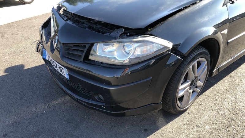 Paire de disques avant (freinage) pour RENAULT MEGANE 2 PHASE 2 Paire de disques avant (freinage) pour RENAULT MEGANE 2 PHASE 2