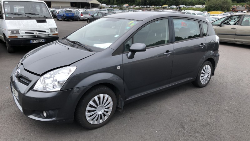 Jante pour TOYOTA COROLLA VERSO 2 PHASE 1 Jante pour TOYOTA COROLLA VERSO 2 PHASE 1