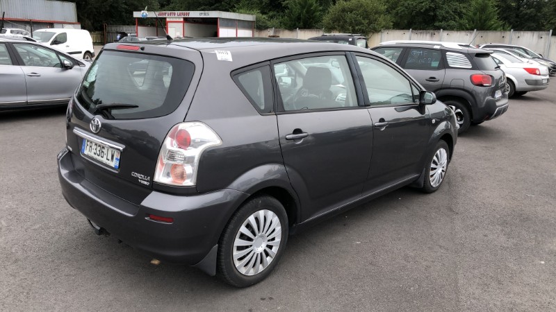 Jante pour TOYOTA COROLLA VERSO 2 PHASE 1 Jante pour TOYOTA COROLLA VERSO 2 PHASE 1