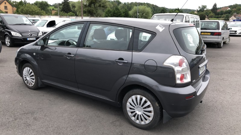 Jante pour TOYOTA COROLLA VERSO 2 PHASE 1 Jante pour TOYOTA COROLLA VERSO 2 PHASE 1