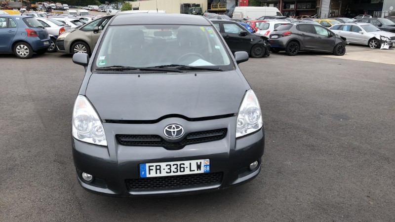 Jante pour TOYOTA COROLLA VERSO 2 PHASE 1 Jante pour TOYOTA COROLLA VERSO 2 PHASE 1