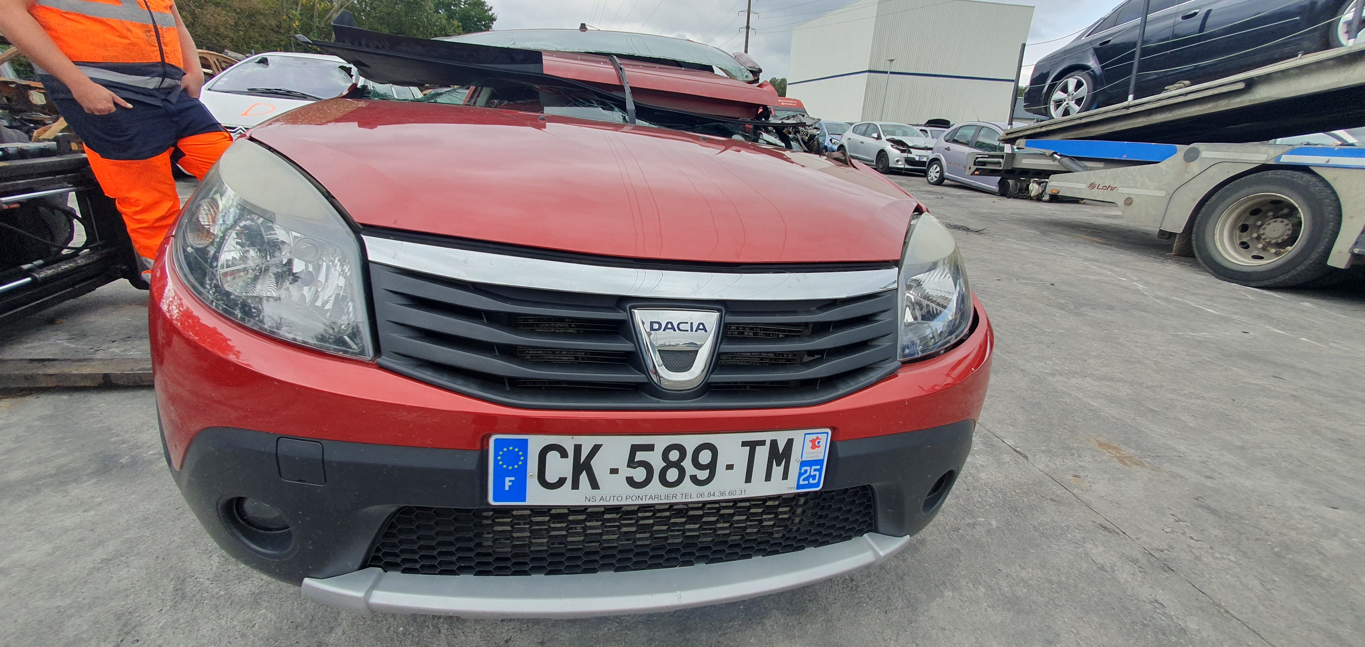 Boite de vitesses pour DACIA SANDERO 1 Boite de vitesses pour DACIA SANDERO 1