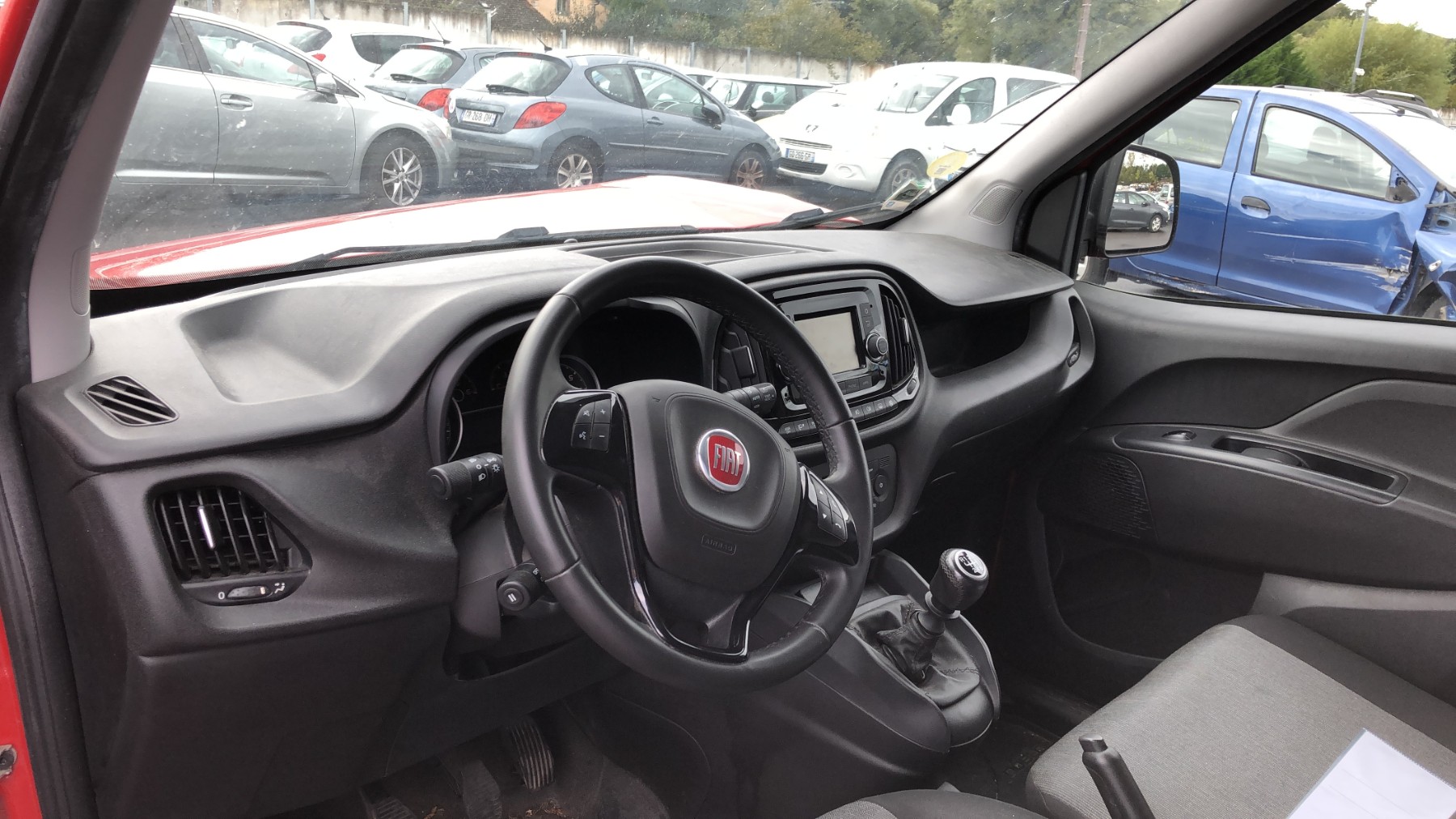 Amortisseur avant gauche pour FIAT DOBLO 2 PHASE 2 Amortisseur avant gauche pour FIAT DOBLO 2 PHASE 2
