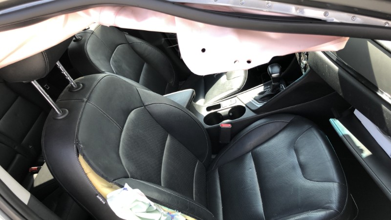 Commande chauffage pour KIA NIRO 1 PHASE 1 Commande chauffage pour KIA NIRO 1 PHASE 1