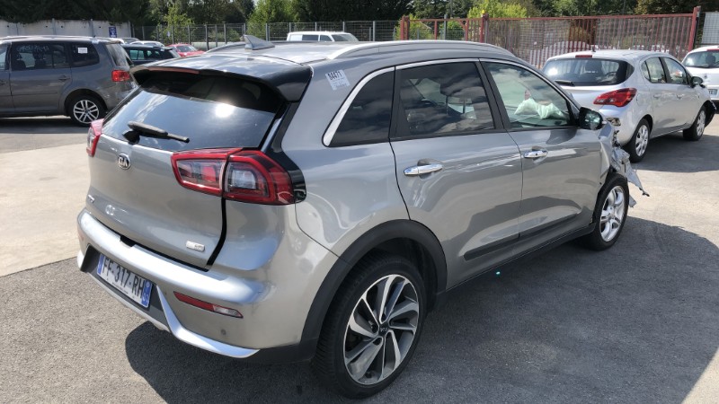 Commande chauffage pour KIA NIRO 1 PHASE 1 Commande chauffage pour KIA NIRO 1 PHASE 1