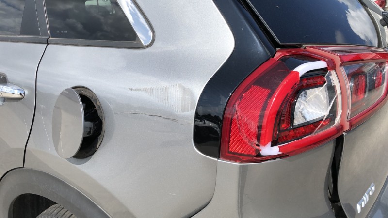 Commande chauffage pour KIA NIRO 1 PHASE 1 Commande chauffage pour KIA NIRO 1 PHASE 1
