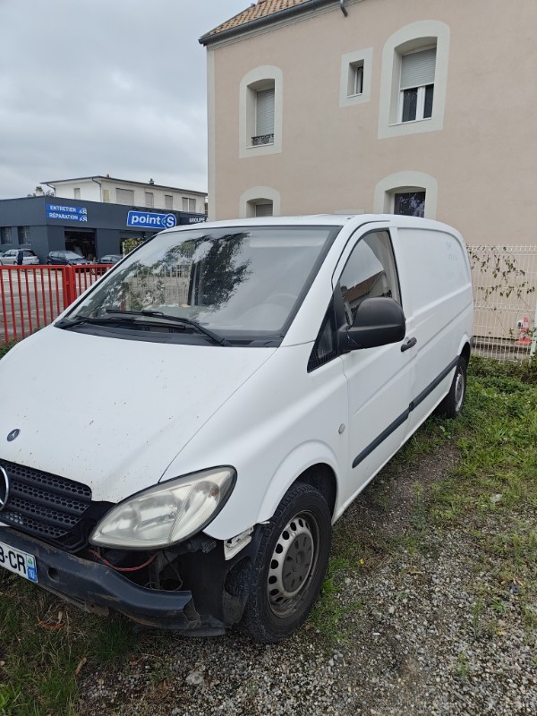 Retroviseur gauche pour MERCEDES VITO 639 PHASE 1 Retroviseur gauche pour MERCEDES VITO 639 PHASE 1