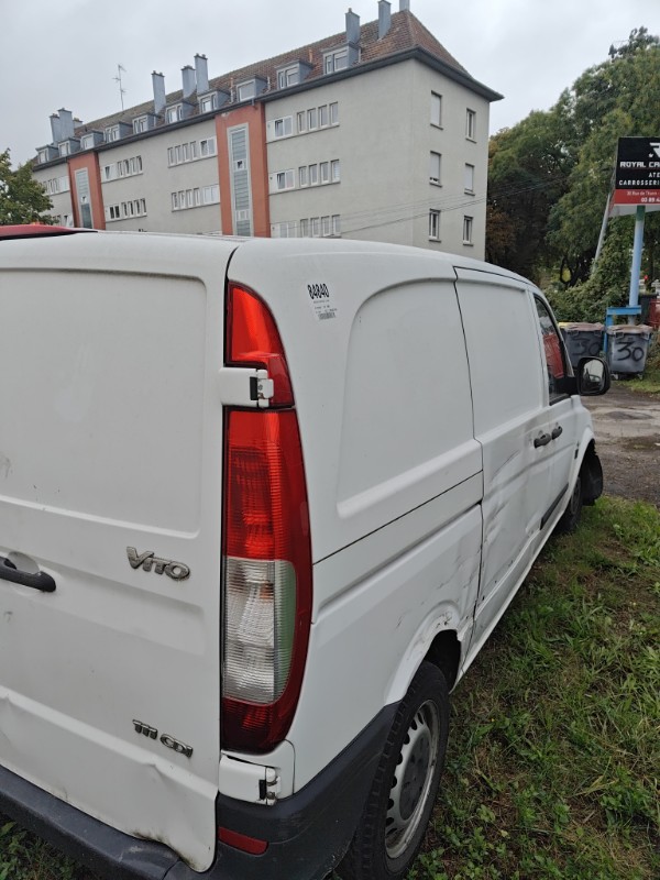 Retroviseur gauche pour MERCEDES VITO 639 PHASE 1 Retroviseur gauche pour MERCEDES VITO 639 PHASE 1