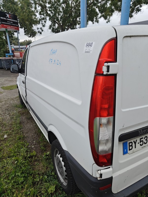 Retroviseur gauche pour MERCEDES VITO 639 PHASE 1 Retroviseur gauche pour MERCEDES VITO 639 PHASE 1