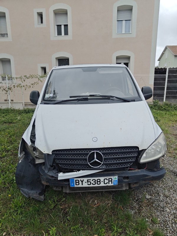 Retroviseur gauche pour MERCEDES VITO 639 PHASE 1 Retroviseur gauche pour MERCEDES VITO 639 PHASE 1