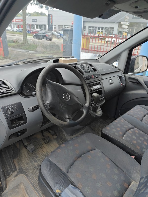 Retroviseur gauche pour MERCEDES VITO 639 PHASE 1 Retroviseur gauche pour MERCEDES VITO 639 PHASE 1