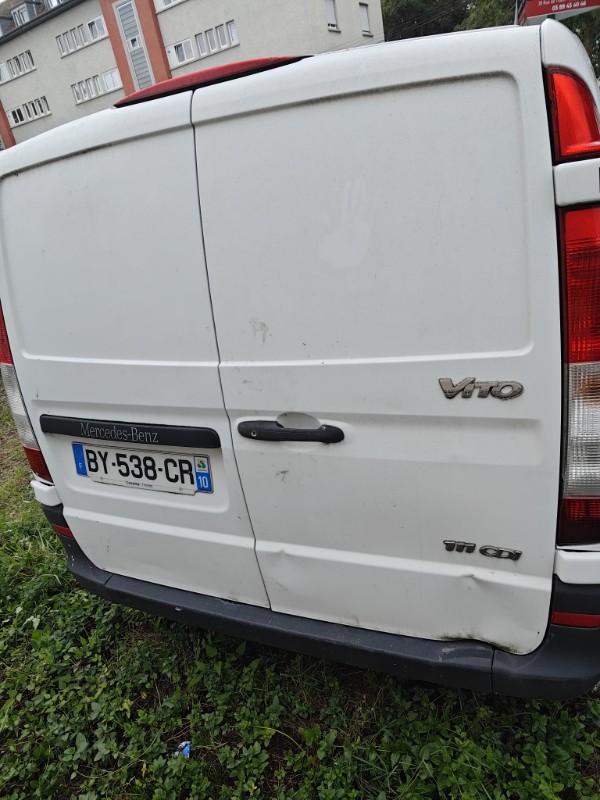 Retroviseur gauche pour MERCEDES VITO 639 PHASE 1 Retroviseur gauche pour MERCEDES VITO 639 PHASE 1