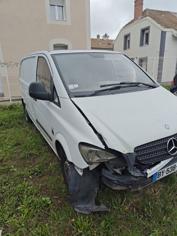 Retroviseur gauche pour MERCEDES VITO 639 PHASE 1 Retroviseur gauche pour MERCEDES VITO 639 PHASE 1