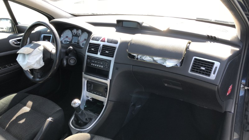 Pulseur d'air pour PEUGEOT 307 PHASE 2 Pulseur d'air pour PEUGEOT 307 PHASE 2
