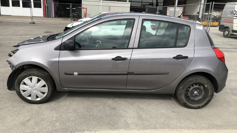 Plage arriere pour RENAULT CLIO 3 PHASE 2 Plage arriere pour RENAULT CLIO 3 PHASE 2