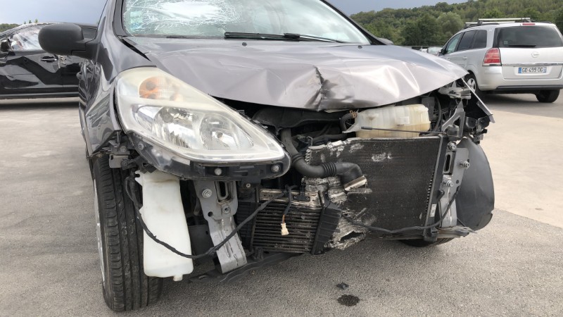 Plage arriere pour RENAULT CLIO 3 PHASE 2 Plage arriere pour RENAULT CLIO 3 PHASE 2