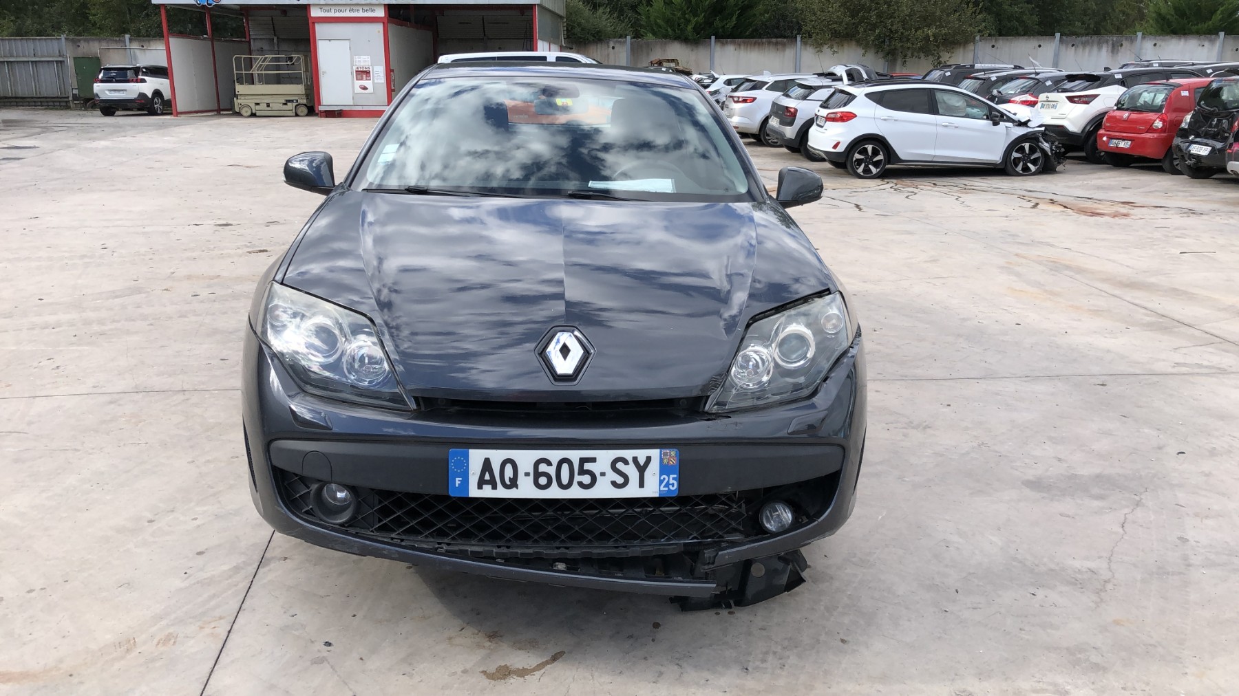 Moto ventilateur radiateur pour RENAULT LAGUNA 3 PHASE 1 Moto ventilateur radiateur pour RENAULT LAGUNA 3 PHASE 1