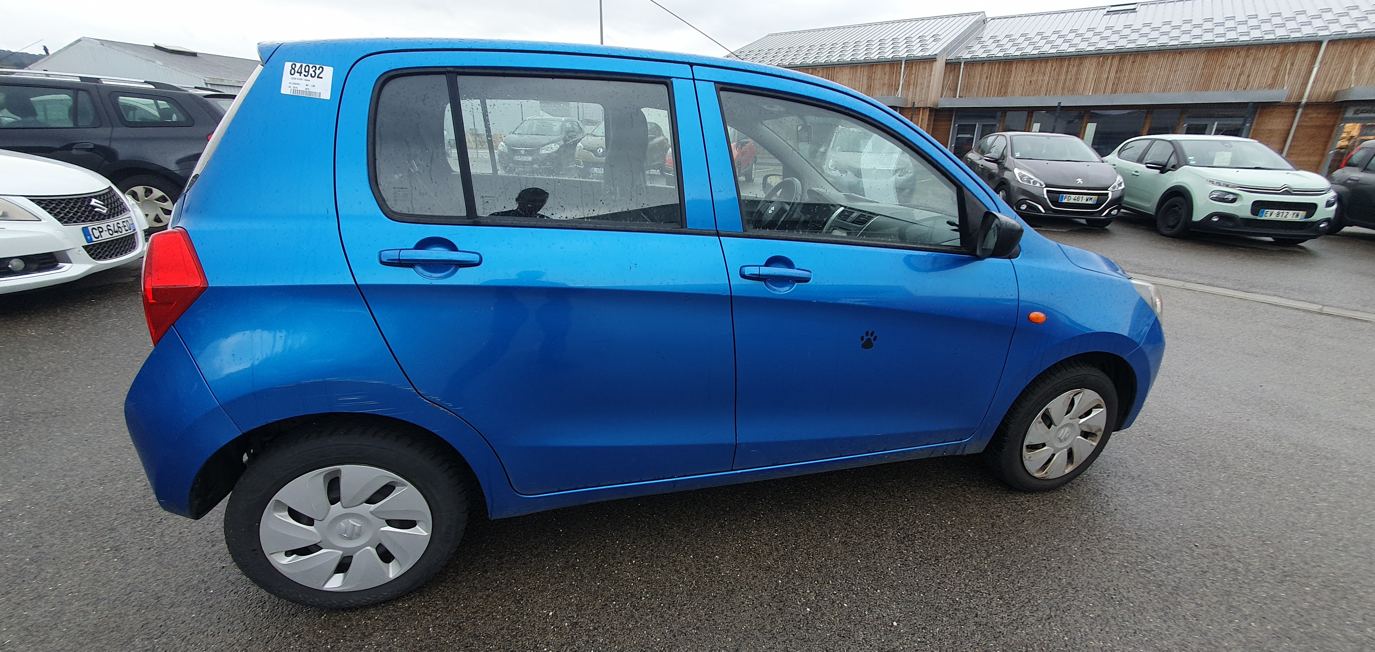 Moteur essuie glace avant pour SUZUKI CELERIO Moteur essuie glace avant pour SUZUKI CELERIO